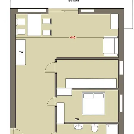 Haus Vier Jahreszeiten Captains Corner Apartment *