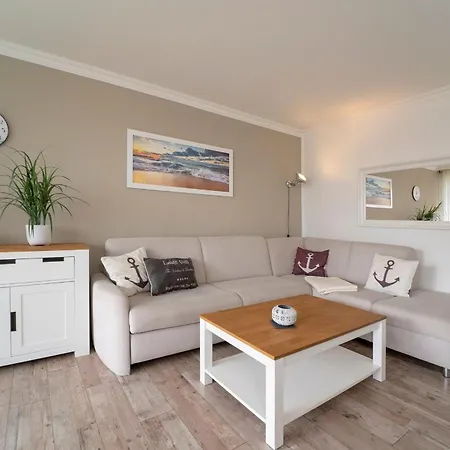 Apartment Haus Vier Jahreszeiten Captains Corner *