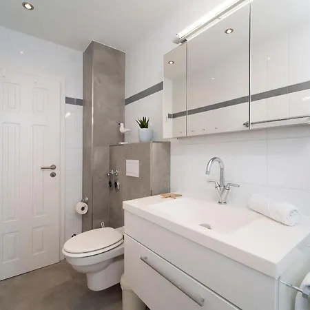 Haus Vier Jahreszeiten Captains Corner Appartement