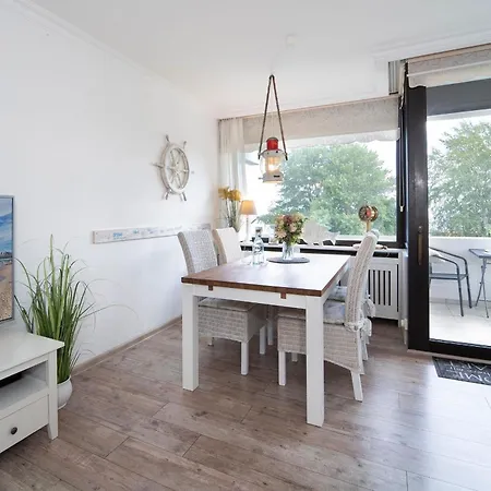 Appartement Haus Vier Jahreszeiten Captains Corner *