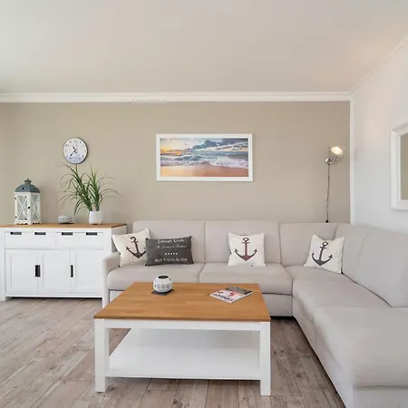 Haus Vier Jahreszeiten Captains Corner * Dahme (Schleswig-Holstein)