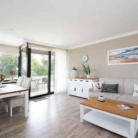 Appartement Haus Vier Jahreszeiten Captains Corner *