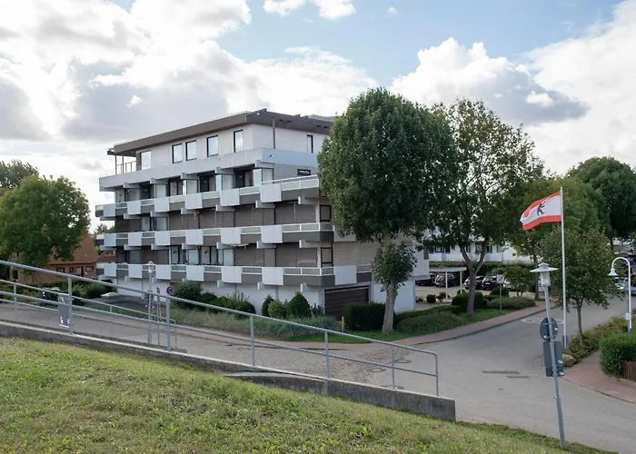 Haus Vier Jahreszeiten Captains Corner 达默