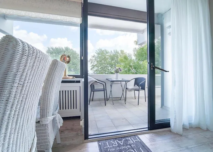 Haus Vier Jahreszeiten Captains Corner * 达默