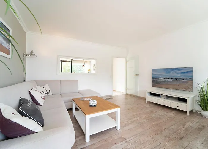 公寓 Haus Vier Jahreszeiten Captains Corner 达默